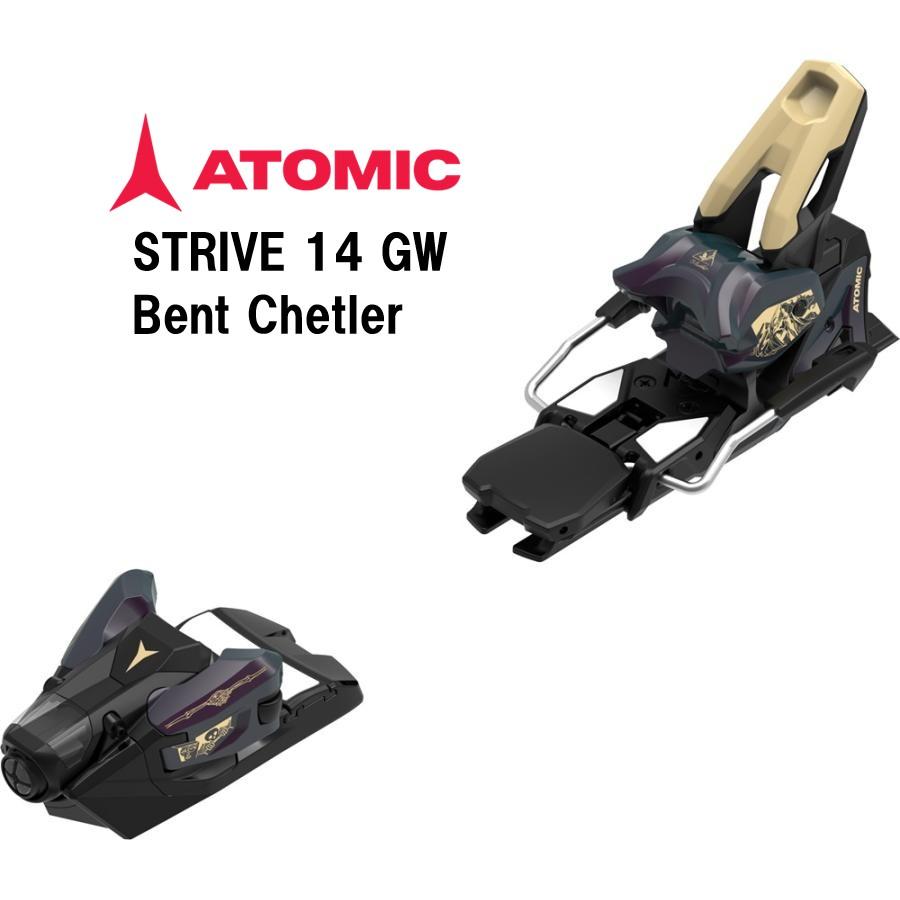 【中古】Atomic Bent Chetler 133 + ビンディング ATOMIC（アトミック） 26 ATOMIC STRIVE 14 GW Bent Chetler 山スキー