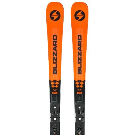 BLIZZARD CAMP スキー 板 オレンジ BLiZZARD Ski 26 BLIZZARD ブリザード FIREBIRD SRC PISTON PLATE +