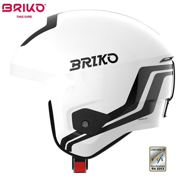 BRIKO（ブリコ） 26 BRIKO VULCANO 2.0 MIPS 23118WW A04 White/ Black