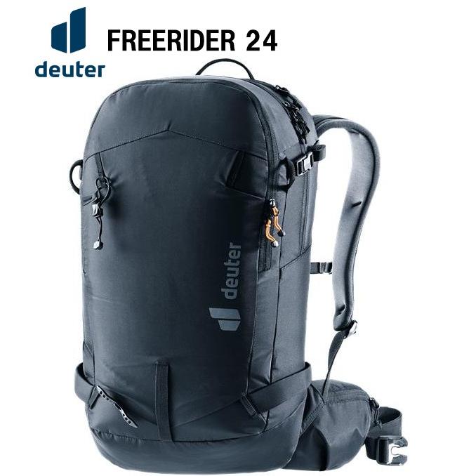 【美品】deuter Freerider 26L　バックカントリー　バックパック フリーライダー 26 Deuterドイター FREERIDER 24 ブラック 7000 バック