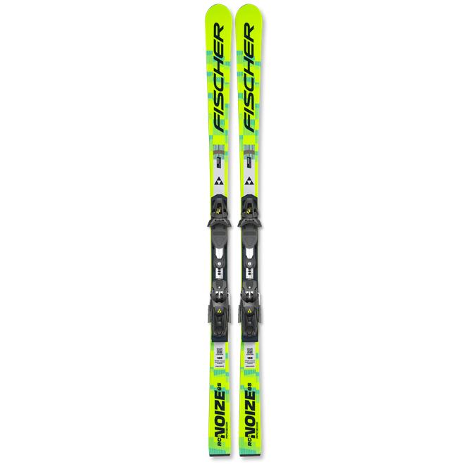 FISCHER 26 フィッシャー RC4 NOIZE GS JR. M-PLATE 173-178 +