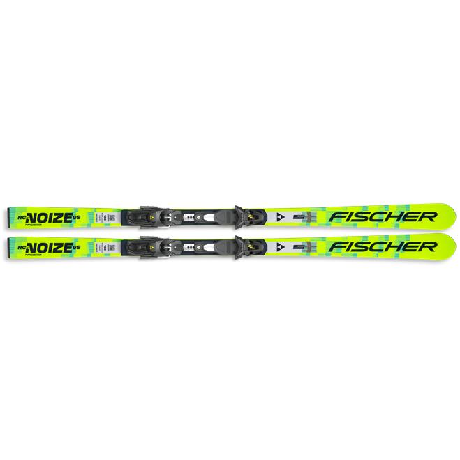 FISCHER 26 フィッシャー RC4 NOIZE GS JR. M-PLATE 173-178 +