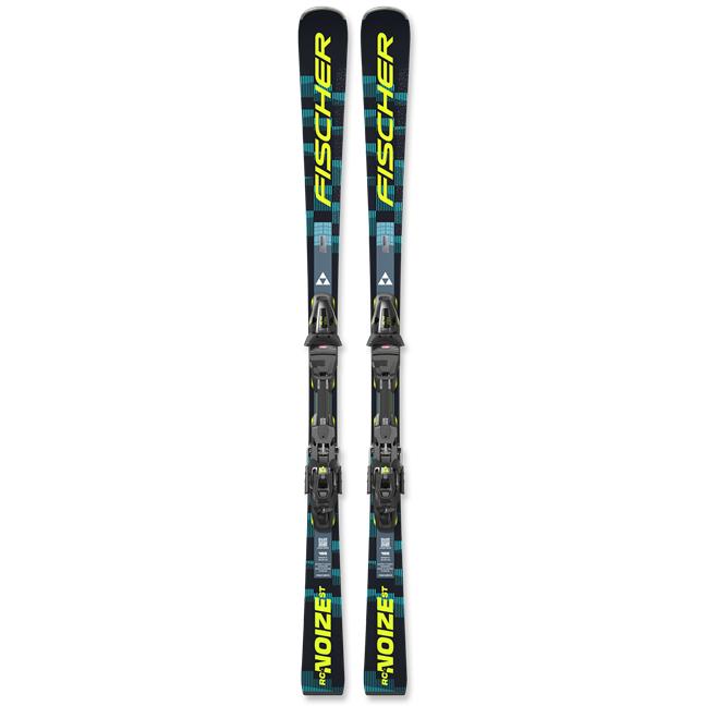 FISCHER 26 フィッシャー RC4 NOIZE ST BLACK SUPERFLEX + Z12