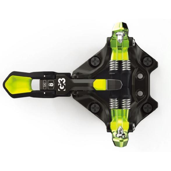 スキー G3 ZED12 26 G3 ジースリー ZED 12 山スキービンディング : カンダハー