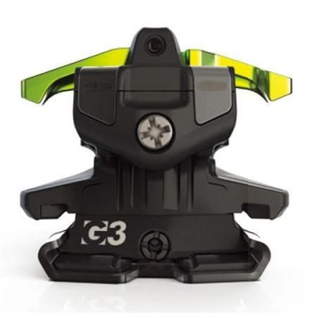 スキー G3 ZED12 26 G3 ジースリー ZED 12 山スキービンディング : カンダハー