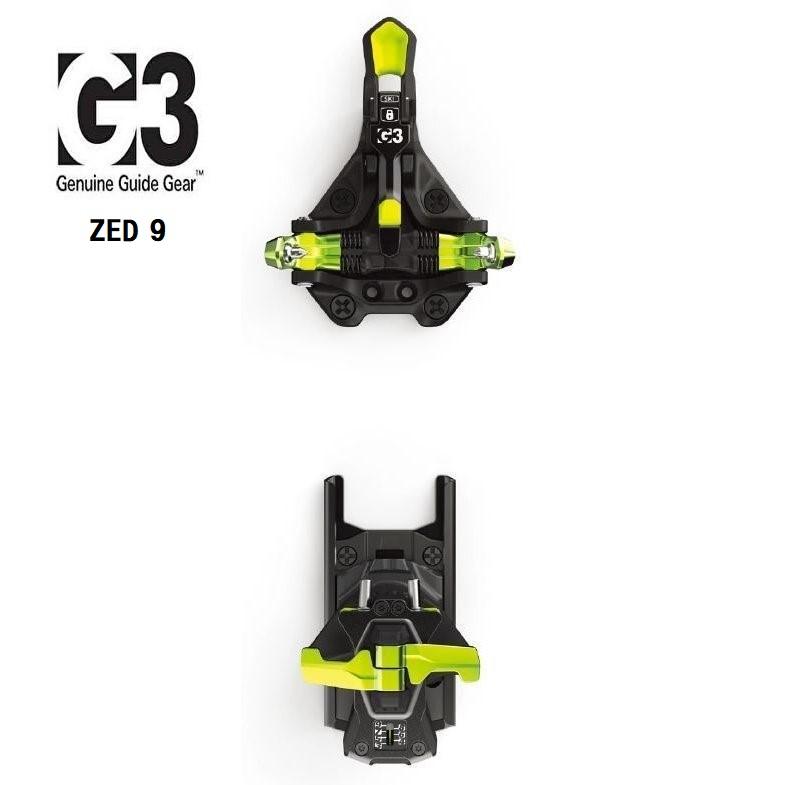 26 G3 ジースリー ZED 9 山スキービンディング : カンダハー ヤフー店