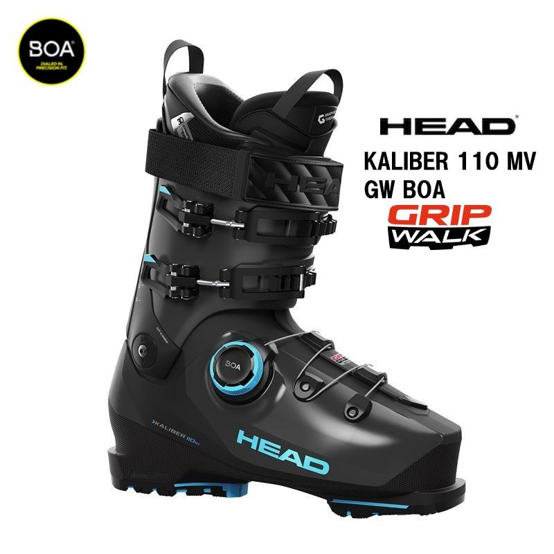 【値下げ】HEAD KALIBER110 MV GW BOA 25-26 モデル HEAD（ヘッド） 26 HEAD KALIBER 110 MV GW BOA スキーブーツ ゲレンデ