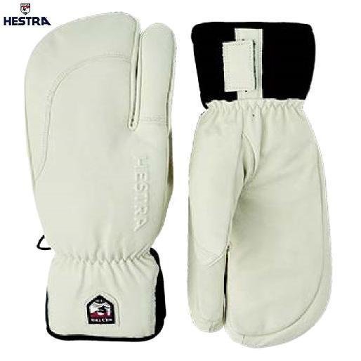 HESTRA（ヘストラ） 26 HESTRA Topo 3-Finger 33872 000 White スキー