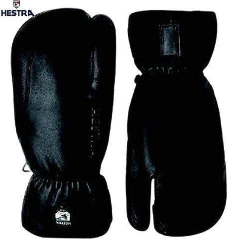 HESTRA（ヘストラ） 26 HESTRA Topo 3-Finger 33872 100 Black スキー