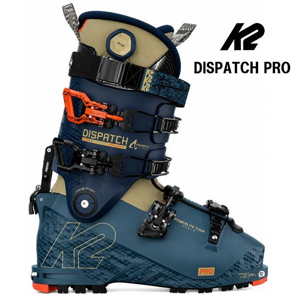 K2 26 K2 ケーツー DISPATCH PRO 山スキーブーツ : カンダハー ヤフー