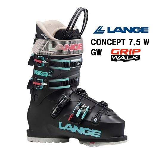 幅広LANGEラングXC90 26.0-26.5cm スキー/ハイク切替機能 LANGE（ラング） 26 LANGE CONCEPT 7.5 W GW スキーブーツ ゲレンデ