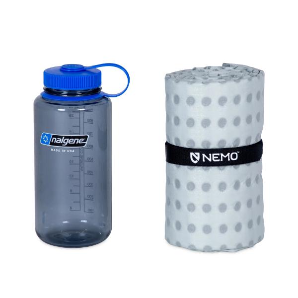 NEMO（ニーモ） ゾア ミディアム マミー 160cm 登山 軽量 寝具 マット