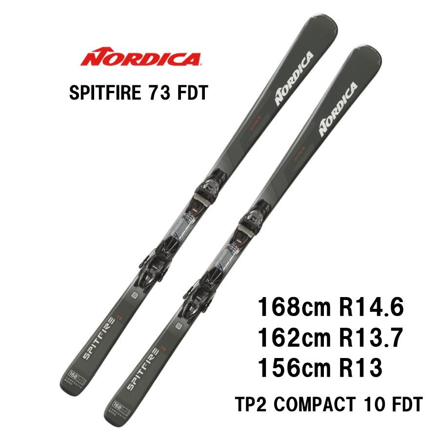 NORDICA（ノルディカ） 26 NORDICA SPITFIRE 73 FDT +TP2 COMPACT 10