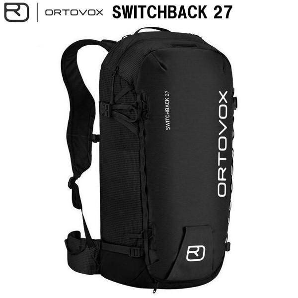 26 ORTOVOX オルトボックス SWITCHBACK 27 スイッチバック ブラック