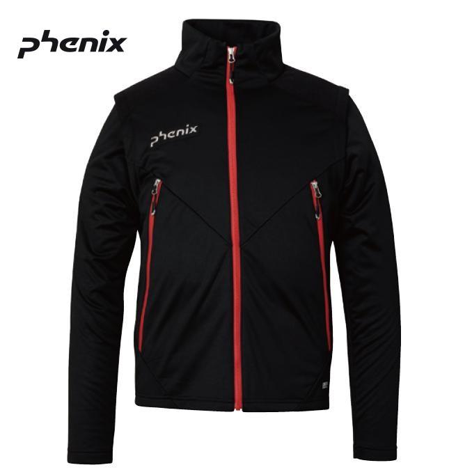フェニックス（PHENIX） 26 PHENIX Soft Shell Jacket PFB72KT06 BLACK