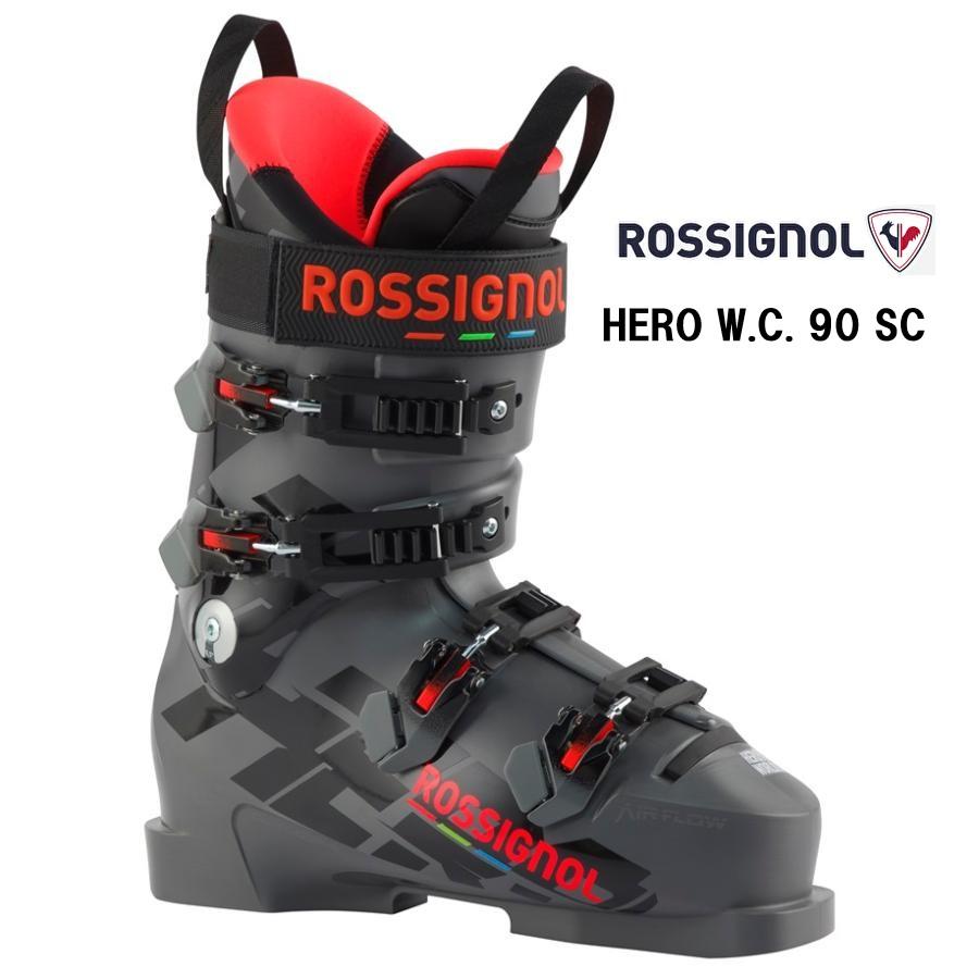 ROSSIGNOL スキーブーツ 26cm ROSSIGNOL 2024 ロシニョール HERO WORLD CUP 140 スキーブーツ