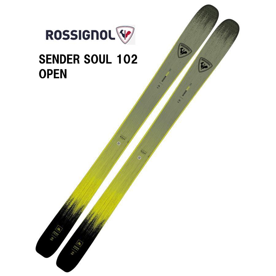 ROSSIGNOL（ロシニョール） 26 ROSSIGNOL SENDER SOUL 102 OPEN
