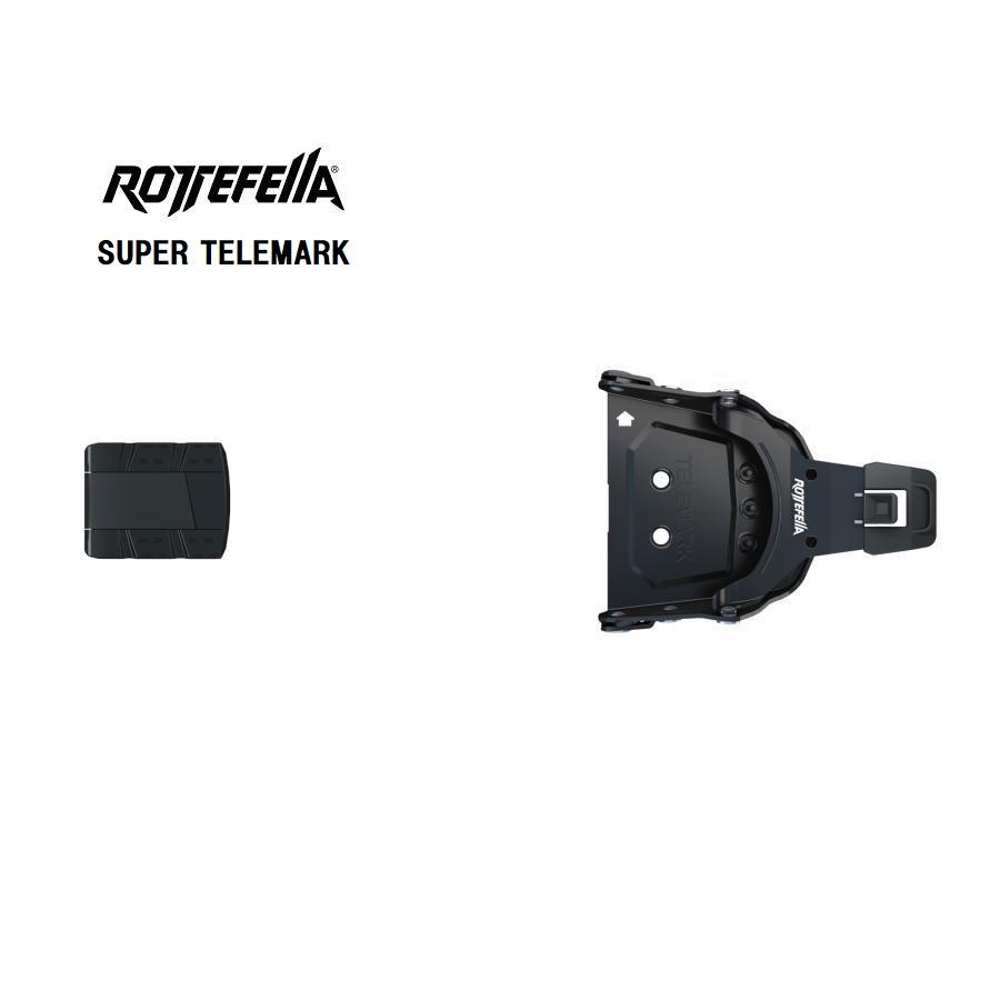 26 ROTTEFELLA ロッテファラー SUPER TELEMARK 山スキービンデ ィング