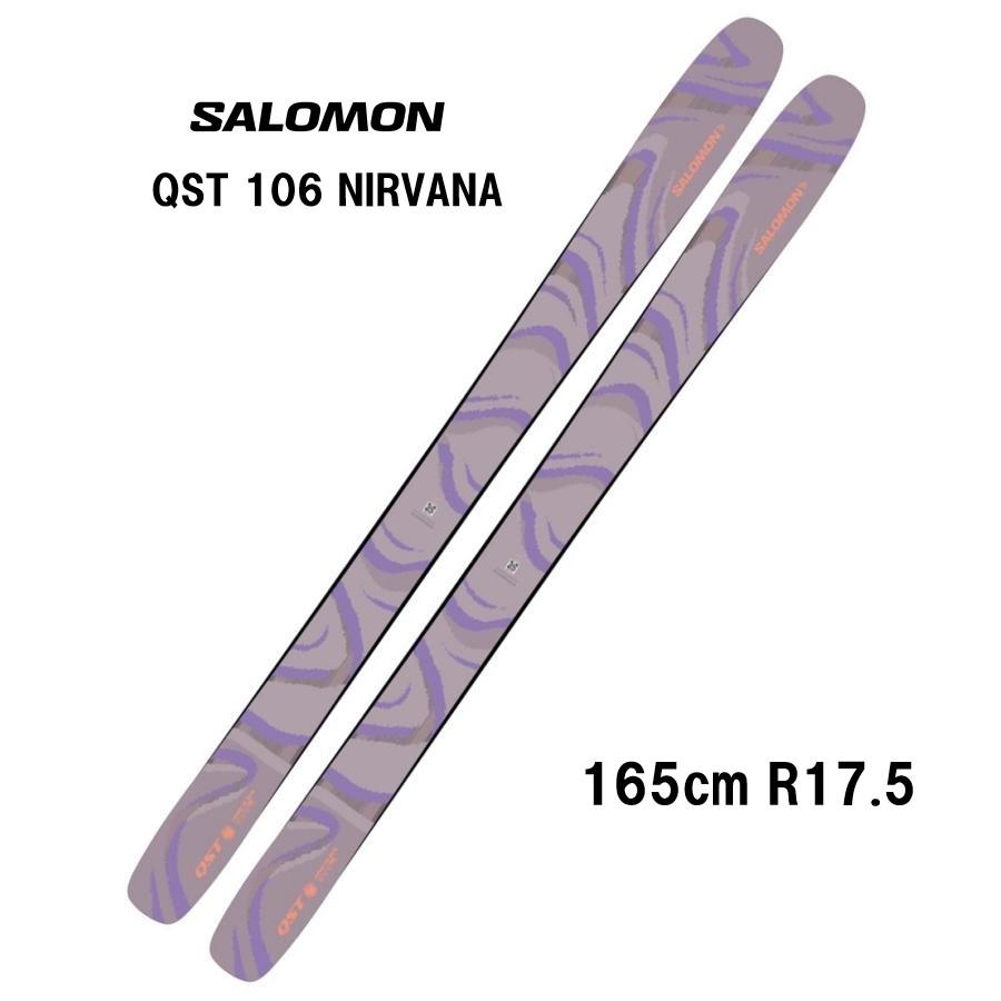 SALOMON（サロモン） 26 SALOMON QST 106 NIRVANA ビンディング無し 山