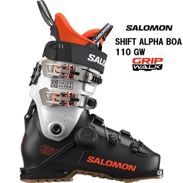 SALOMON（サロモン） 26 SALOMON SHIFT ALPHA BOA 110 GW 山スキー