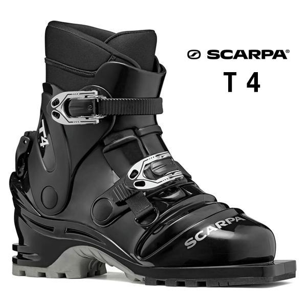 27 SCARPA スカルパ T 4 山スキーブーツ テレマーク : カンダハー