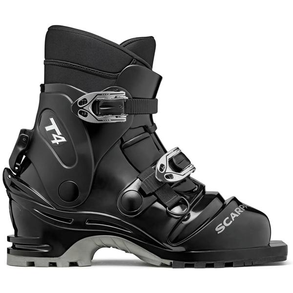 【新品】テレマークスキーブーツ　SCARPA　T4 26 SCARPA スカルパ T 4 山スキーブーツ テレマーク : カンダハー