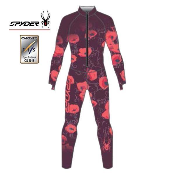 26 SPYDER スパイダー PERFORMANCE GS RACE SUIT 38SD613301 PLM PLUM