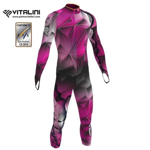 26 VITALINI ヴィタリーニ RACE SUIT ALPINE SKI FIS VPR35 P20 1011