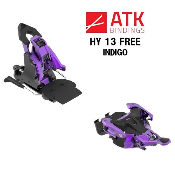 27 ATK エーティーケー HY 13 FREE INDIGO 山スキービンディング