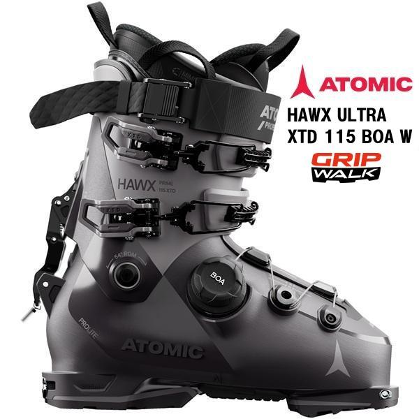 ATOMIC（アトミック） 27 ATOMIC HAWX ULTRA XTD 115 BOA W 山スキー