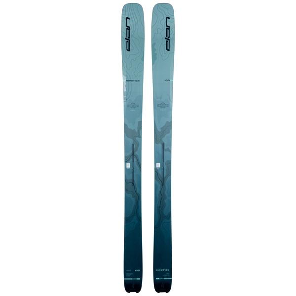 elan（エラン） 27 ELAN RIPSTICK 100 W ビンディング無し 山スキー板