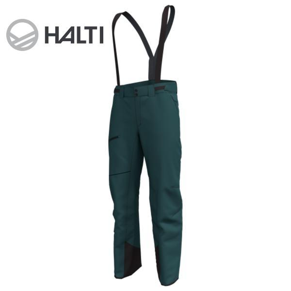 27 HALTI ハルチ Carvey II M Dx ski pants 059-2677 I58 DARK SEA