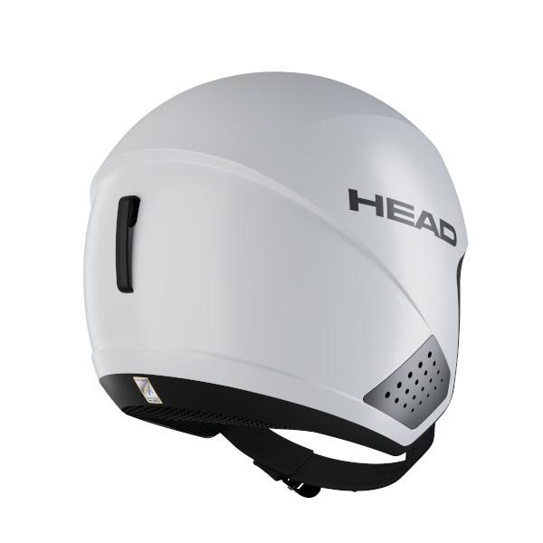 HEAD スキーヘルメット　DOWNFORCE Mサイズ　ホワイト HEAD（ヘッド） 27 HEAD DOWNFORCE 320223 white FIS対応 レーシング