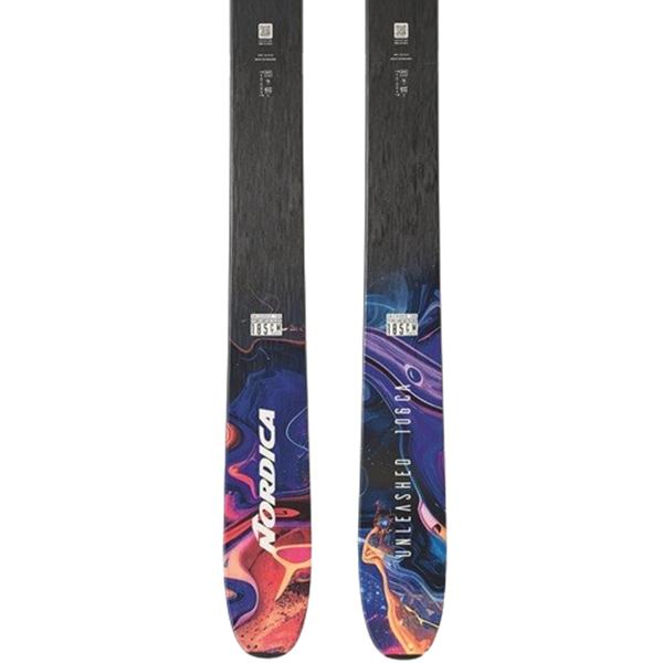 NORDICA（ノルディカ） 27 NORDICA UNLEASHED 106 CA ビンディング無し