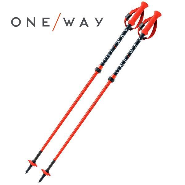 one way（ワンウェイ） 27 ONE WAY RD CARBON VARIO 90-120 スキー