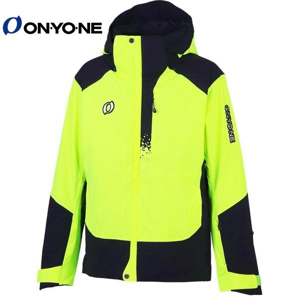 オンヨネ　デモ　スキーウェア Mサイズ　ブラック　イエロー オンヨネ（ONYONE） 27 ON・YO・NE DEMO TEAM OUTER JACKET ONJ 99400