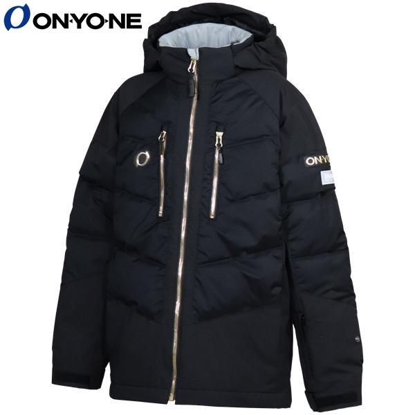 27 ON・YO・NE オンヨネ JUNIOR SUIT RES79401 009 BLACK スキーウェア
