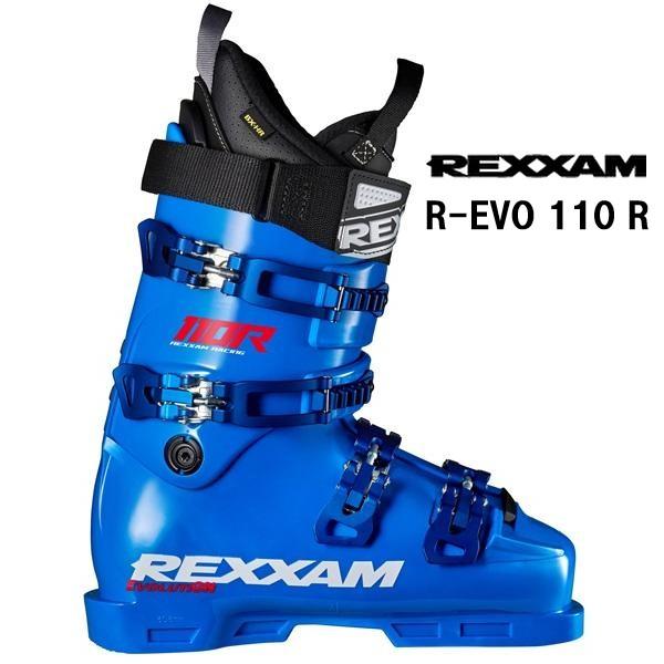 REXXAM（レクザム） 27 REXXAM レグザム R-EVO 110R (Sapphire BLUE) スキーブーツ ゲレンデスキー ...