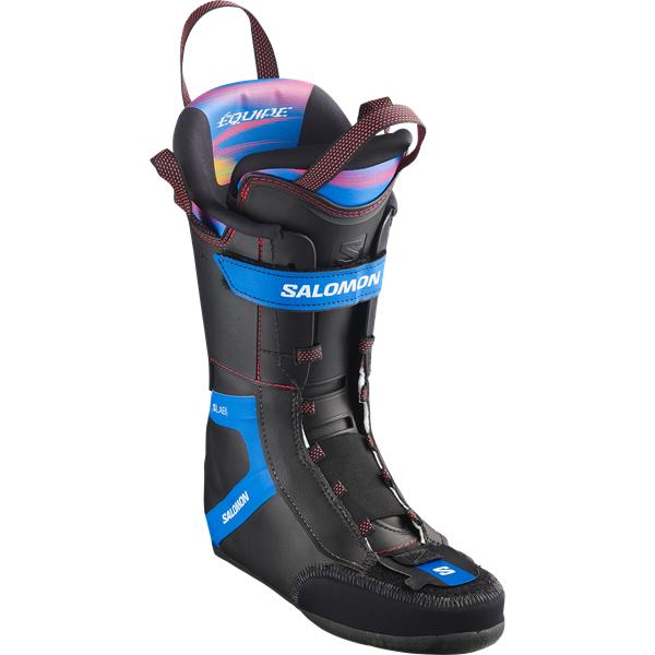ジュニアスキー　ブーツ　セット EQUIPE 10R 110 SALOMON SALOMON（サロモン） 27 SALOMON EQUIPE 110 スキーブーツ 競技 基礎