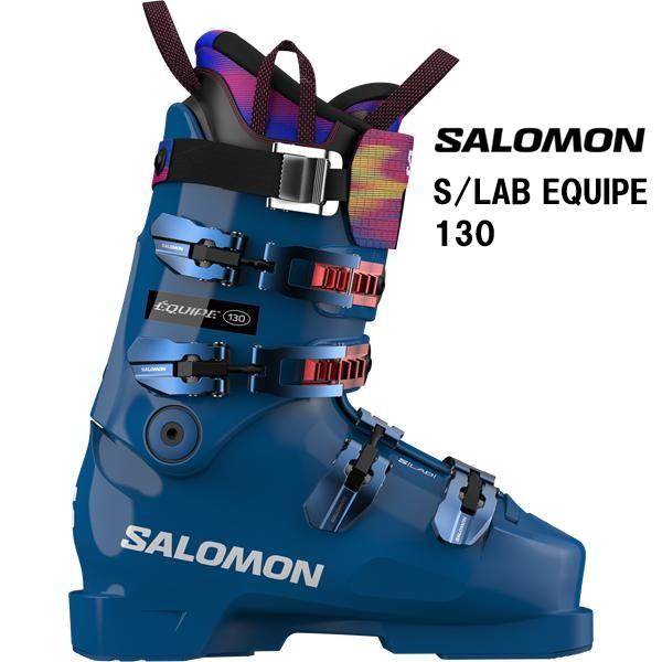SALOMON（サロモン） 27 SALOMON S/LAB EQUIPE 130 スキーブーツ 競技