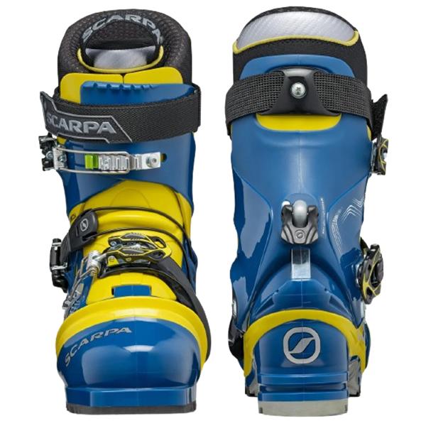 27 SCARPA スカルパ T2 ECO 山スキーブーツ テレマーク : カンダハー