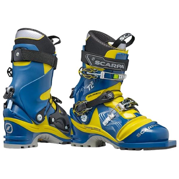 27 SCARPA スカルパ T2 ECO 山スキーブーツ テレマーク : カンダハー