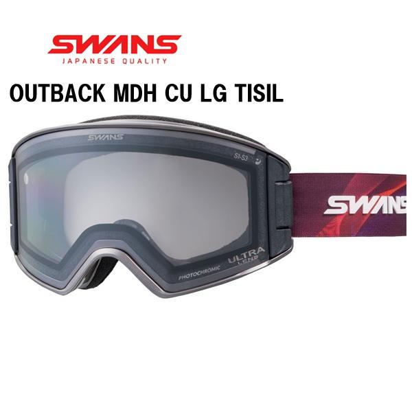 SWANS（スワンズ） 27 SWANS OUTBACK-MDH-CU-LG TISIL スキーゴーグル