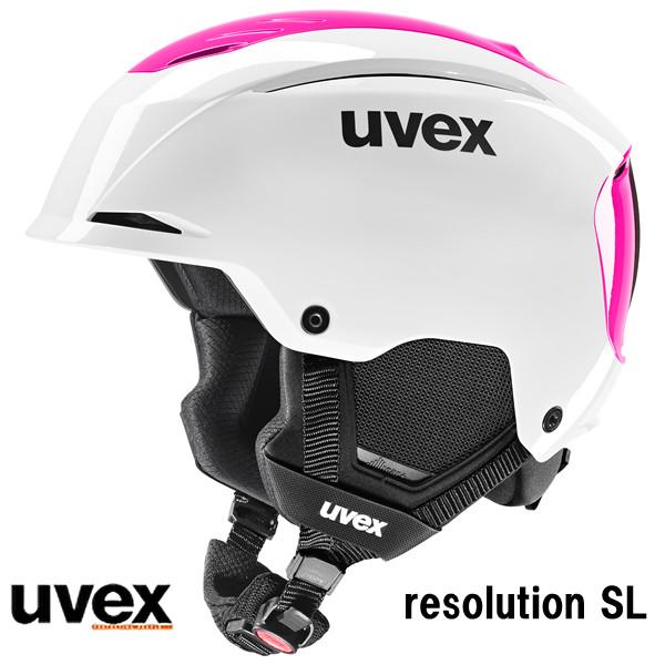 UVEX（ウベックス） 27 UVEX resolution SL 566333 ホワイト/ ピンク