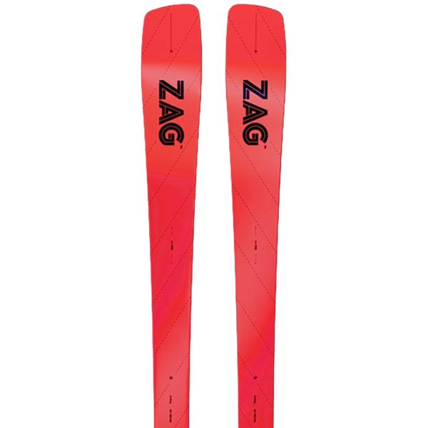27 ZAG ザグ MATA RED ビンディング無し 山スキー板 : カンダハー