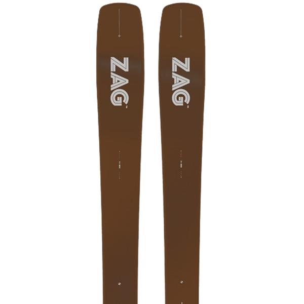27 ZAG ザグ UBAC 110 ビンディング無し 山スキー板 : カンダハー