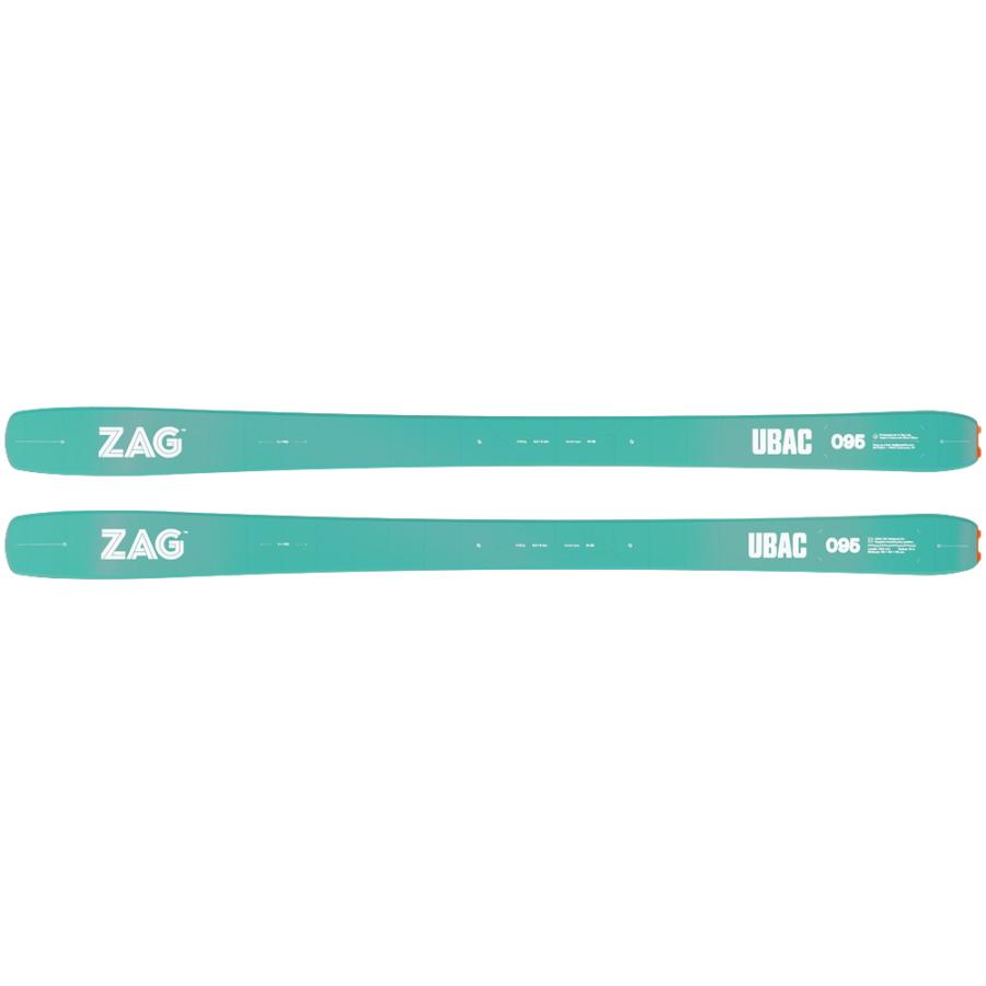 27 ZAG ザグ UBAC 95 L ビンディング無し 山スキー板 : カンダハー