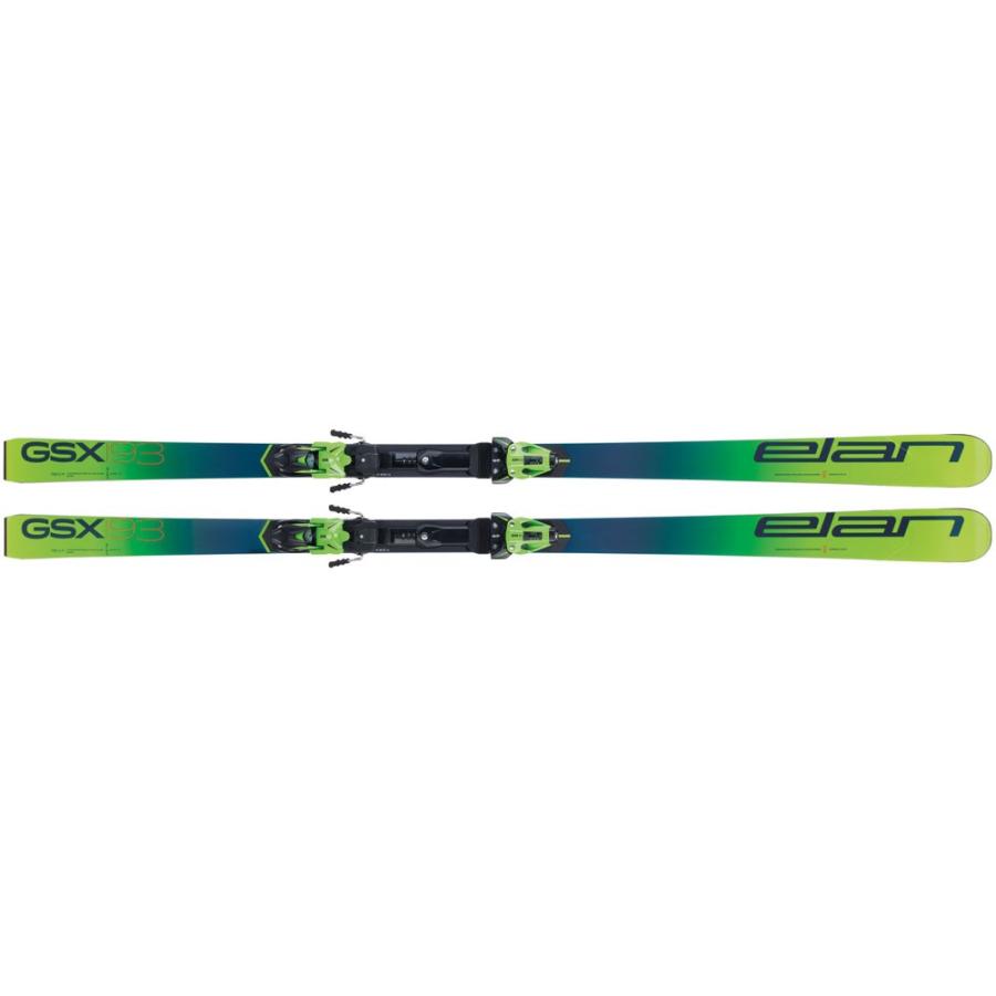 2021elan エラン  GSX WORLD CUP PLATE + ER 14 FF スキー板 レーシング　GS｜kandahar｜02