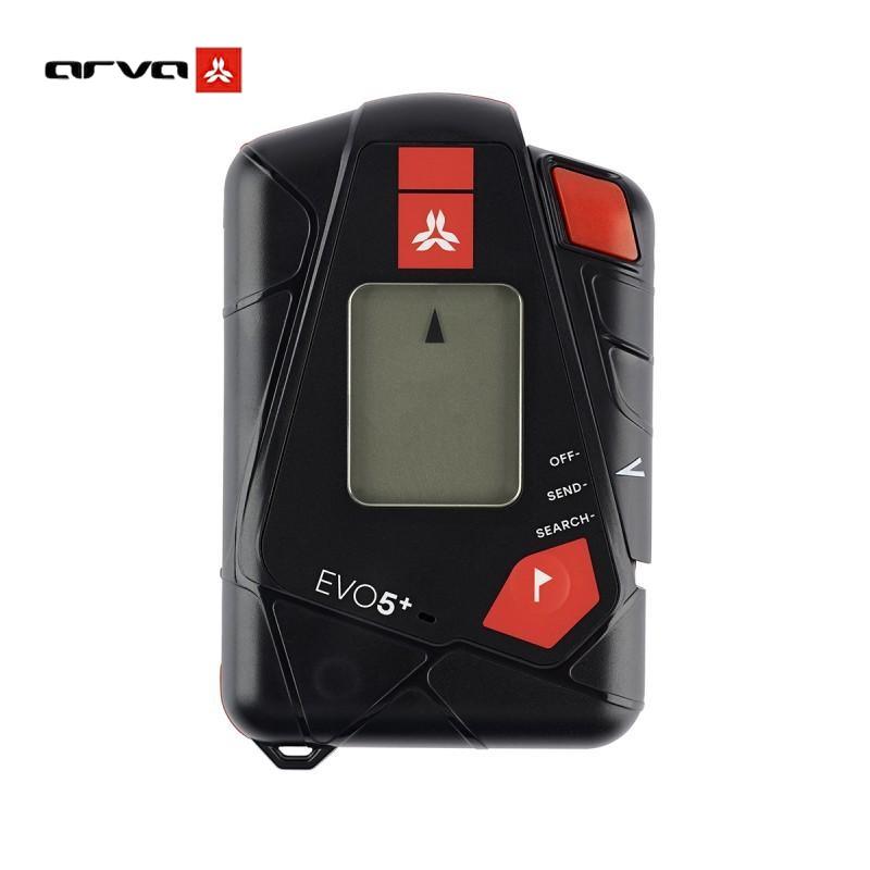 arvaアバランチビーコン evo3 arva アルバ EVO 5 + エボファイブ プラス ビーコン : カンダハー