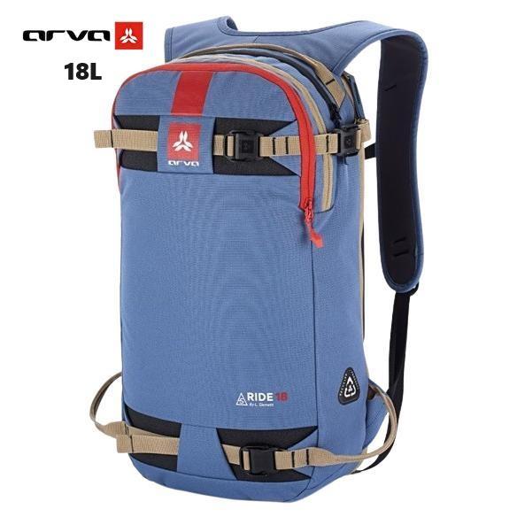 arva アルバ RIDE 18 Blue denim アルパイン/バックカントリー/バック